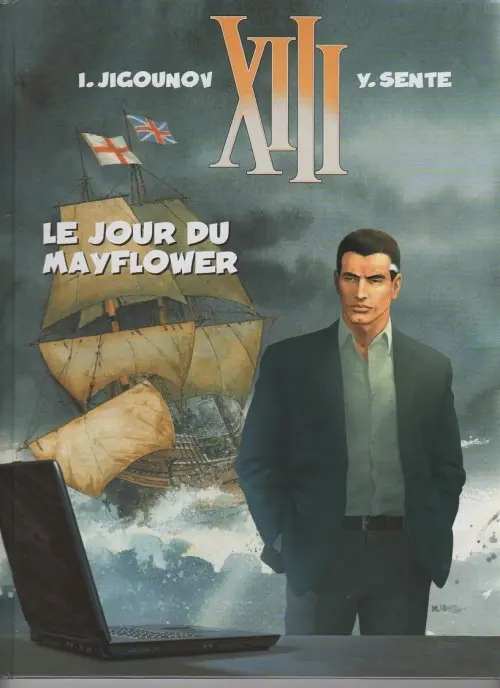 Couverture de l'album XIII Tome 20 Le jour du Mayflower