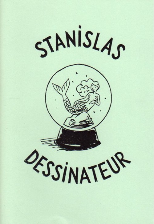 Couverture de l'album Stanislas, dessinateur
