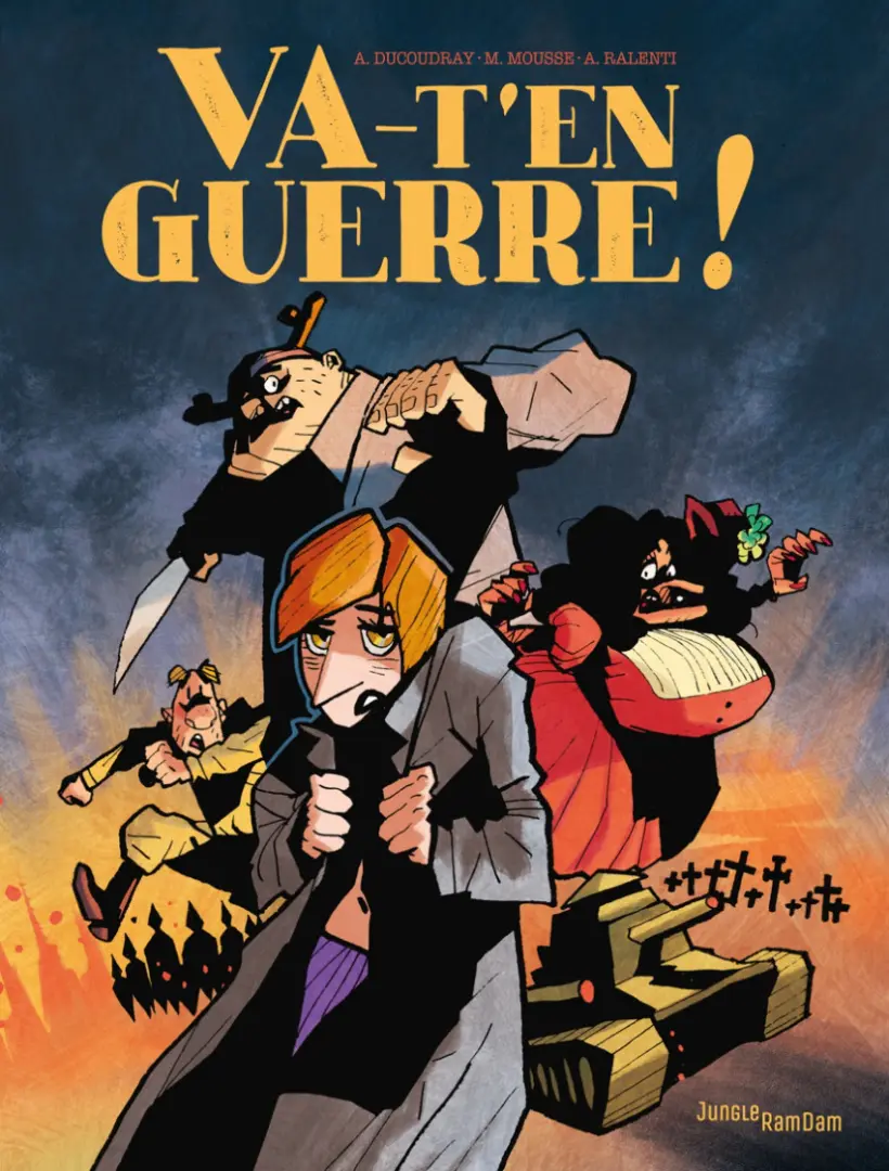 Couverture de l'album Va-t'en guerre !