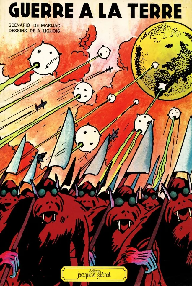 Couverture de l'album Guerre à la Terre Tome 1 Tome 1