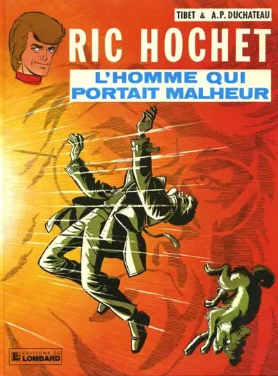 Couverture de l'album Ric Hochet Tome 20 L'homme qui portait malheur