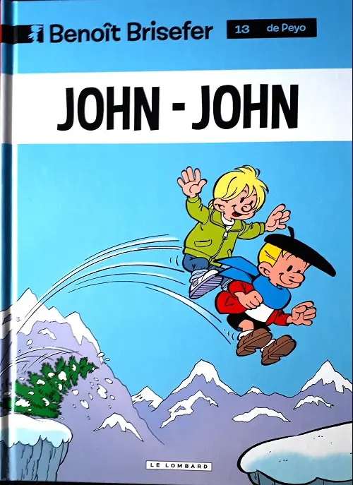 Couverture de l'album Benoît Brisefer Tome 13 John-John