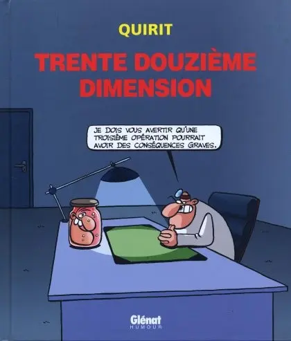 Couverture de l'album Trente douzième dimension