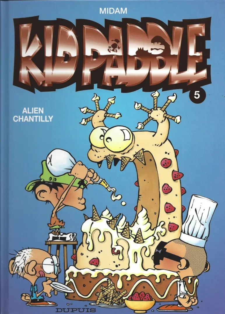 Couverture de l'album Kid Paddle Tome 5 Alien chantilly