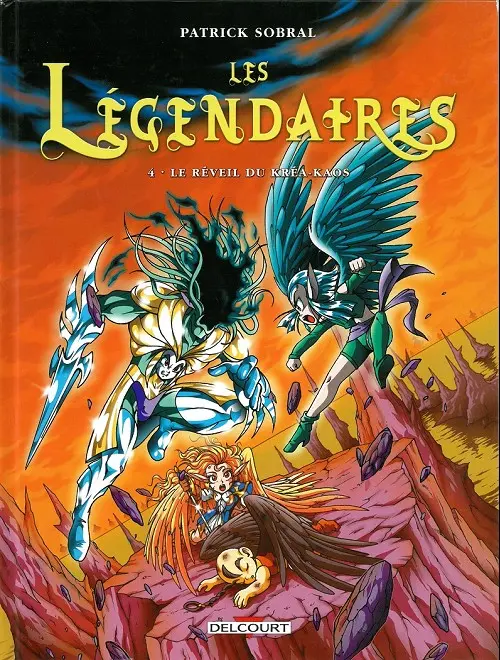 Couverture de l'album Les Légendaires Tome 4 Le réveil du Kréa-Kaos
