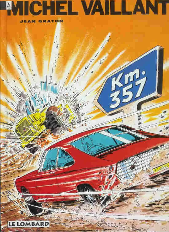 Couverture de l'album Michel Vaillant Tome 16 Km. 357