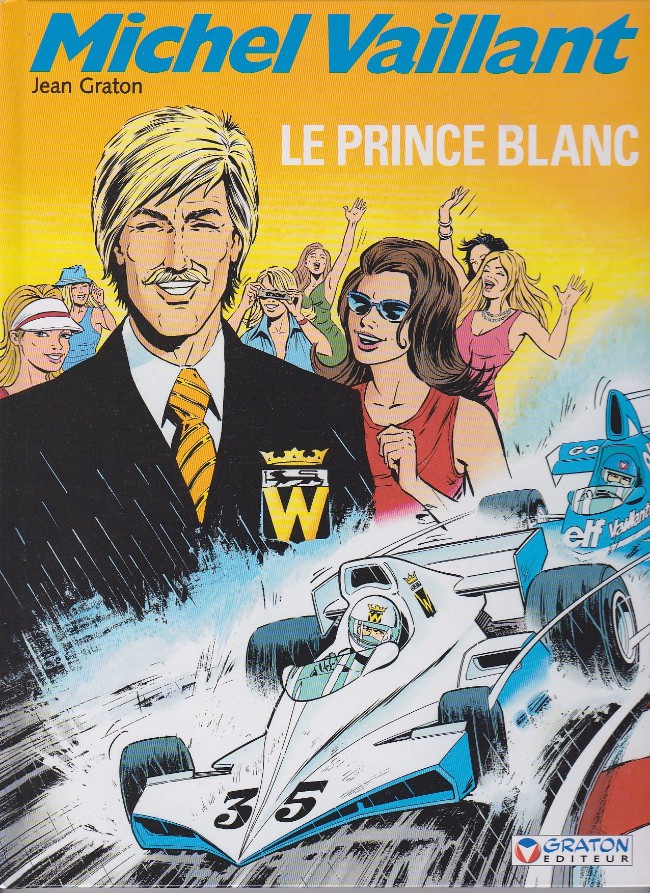 Couverture de l'album Michel Vaillant Tome 32 Le prince blanc