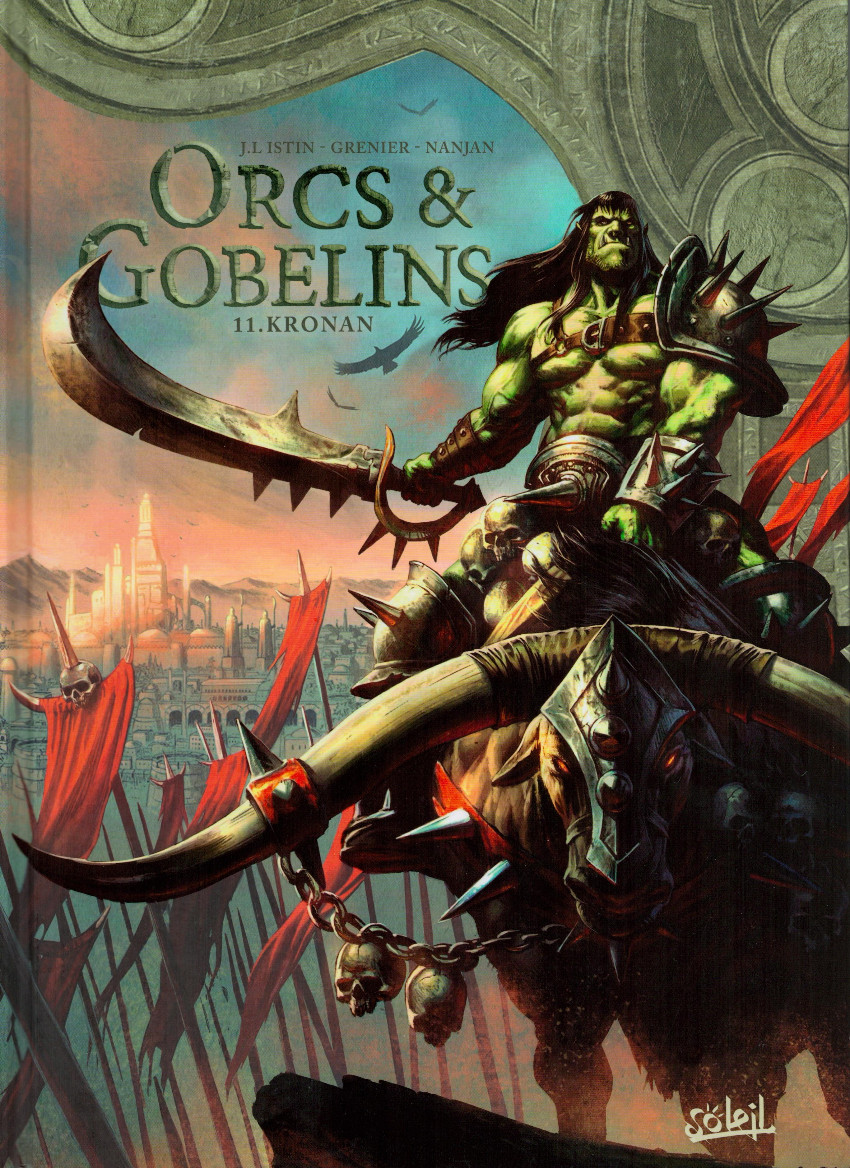Couverture de l'album Orcs & Gobelins 11 Kronan