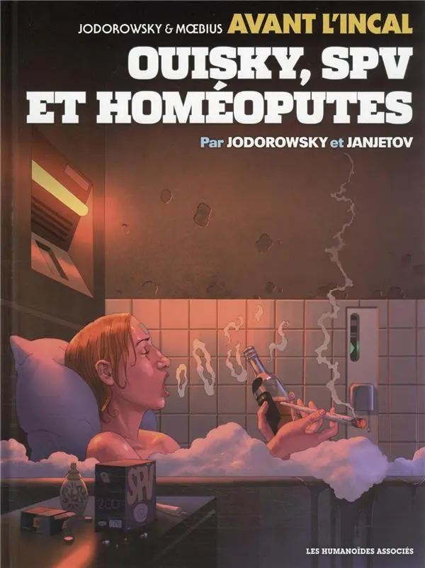 Couverture de l'album Avant l'Incal Tome 5 Ouisky, SPV et homéoputes