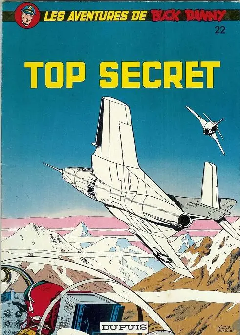 Couverture de l'album Buck Danny Tome 22 Top secret