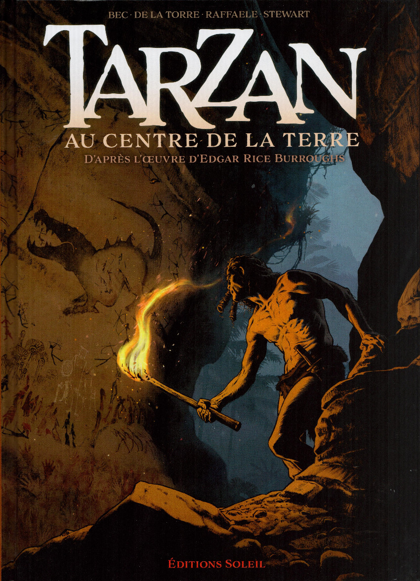 Couverture de l'album Tarzan Tome 2 Au centre de la terre