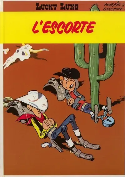 Couverture de l'album Lucky Luke Tome 28 L'escorte