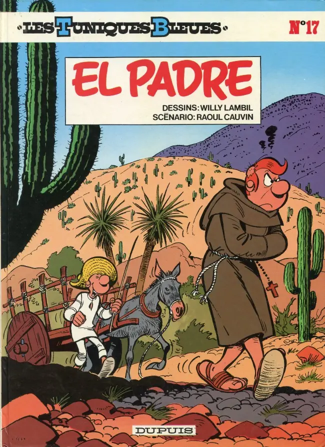 Couverture de l'album Les Tuniques Bleues Tome 17 El Padre