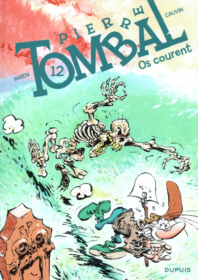 Couverture de l'album Pierre Tombal Tome 12 Os Courent