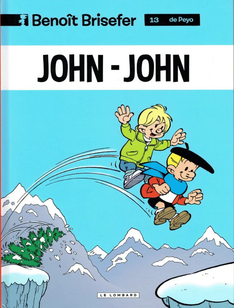 Couverture de l'album Benoît Brisefer Tome 13 John-John