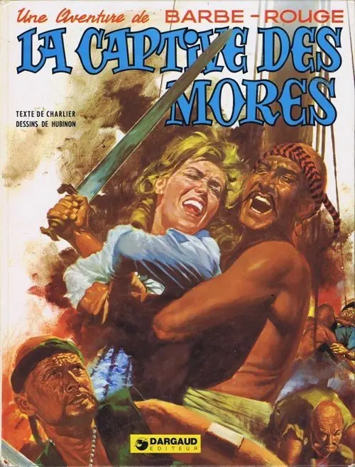 Couverture de l'album Barbe-Rouge Tome 16 La captive des Mores