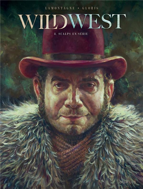 Couverture de l'album Wild West Tome 3 Scalps en série