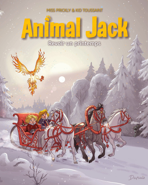 Couverture de l'album Animal jack Tome 5 Revoir un printemps