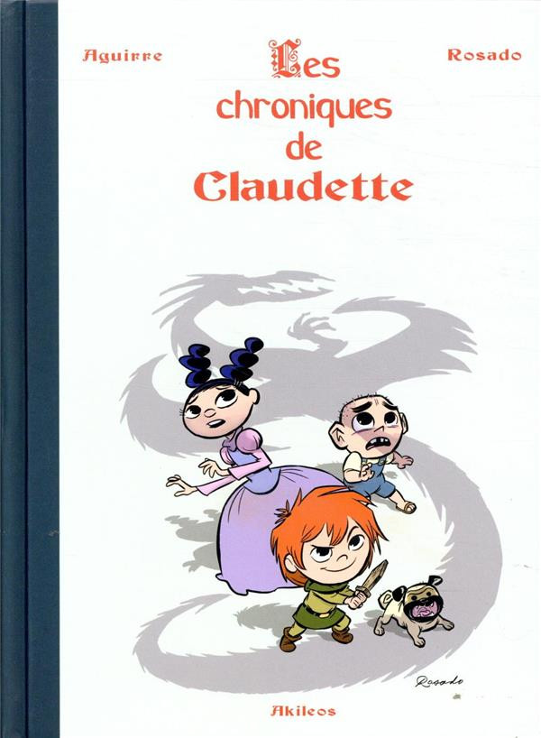 Couverture de l'album Les Chroniques de Claudette