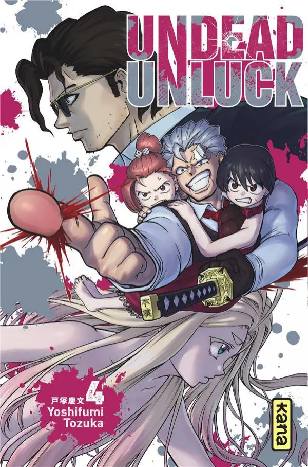 Couverture de l'album Undead Unluck 4