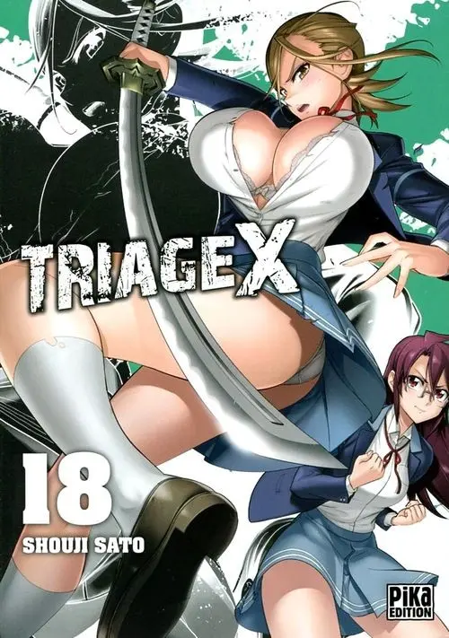 Couverture de l'album Triage X 18