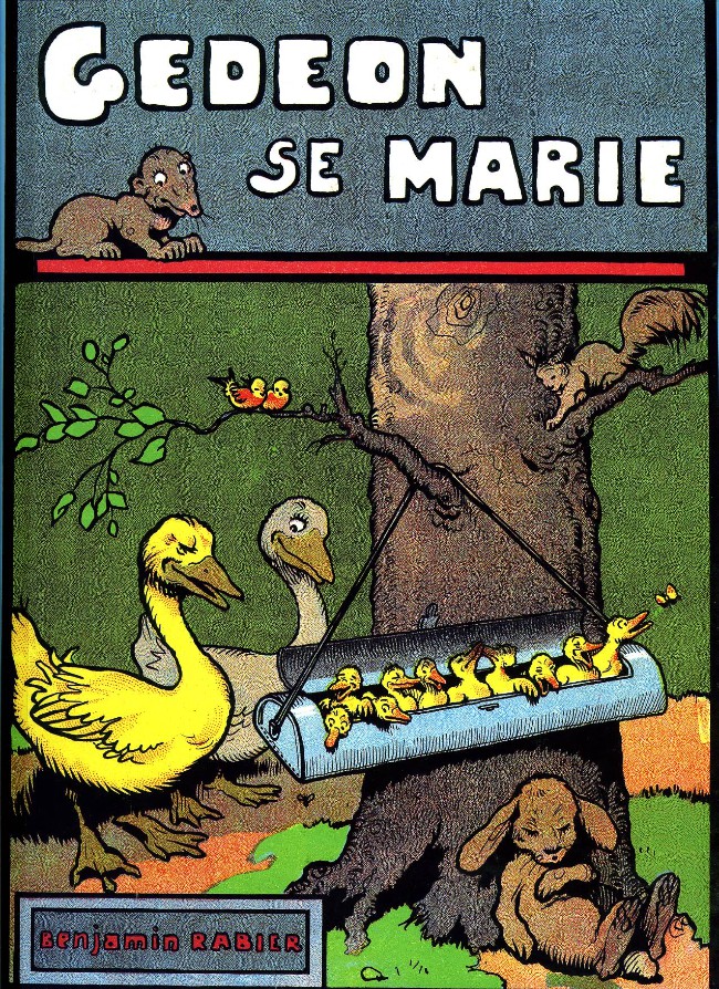 Couverture de l'album Gédéon Tome 12 gédéon se marie