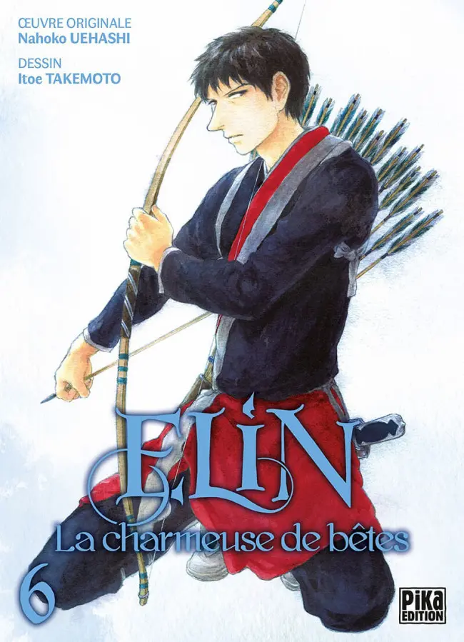 Couverture de l'album Elin, la charmeuse de bêtes 6