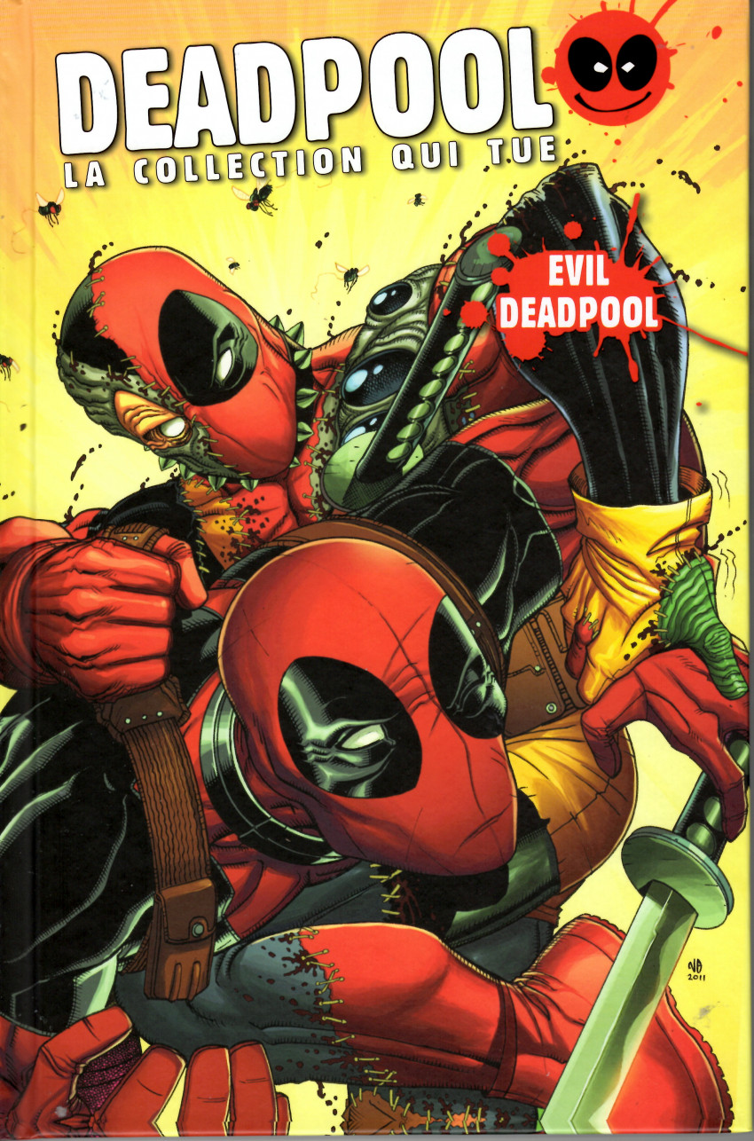 Couverture de l'album Deadpool - La collection qui tue Tome 68 Evil Deadpool