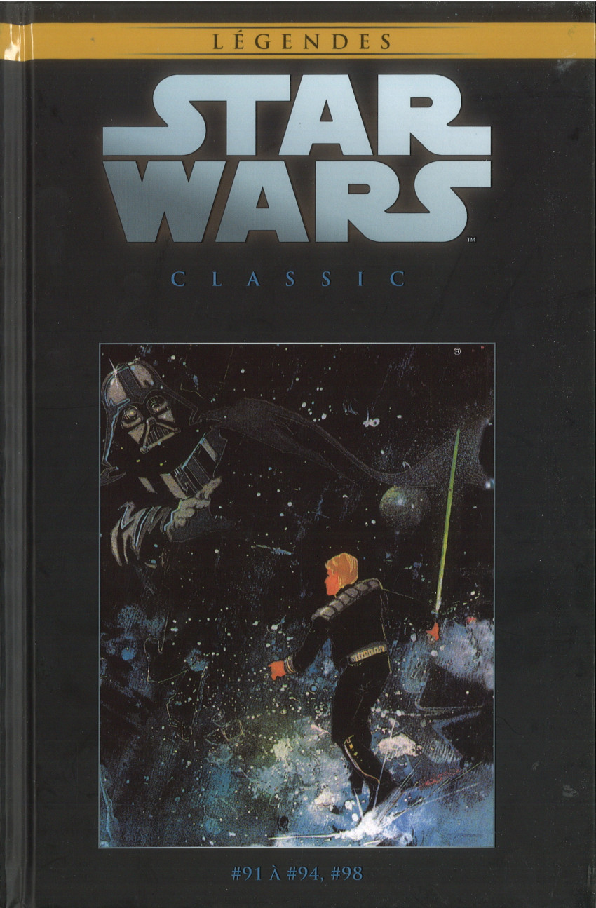 Couverture de l'album Star Wars - Légendes - La Collection #133 Star Wars Classic - #91 à 94 et #98