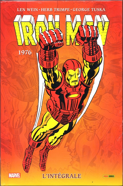 Couverture de l'album Iron Man - L'Intégrale Tome 10 1976