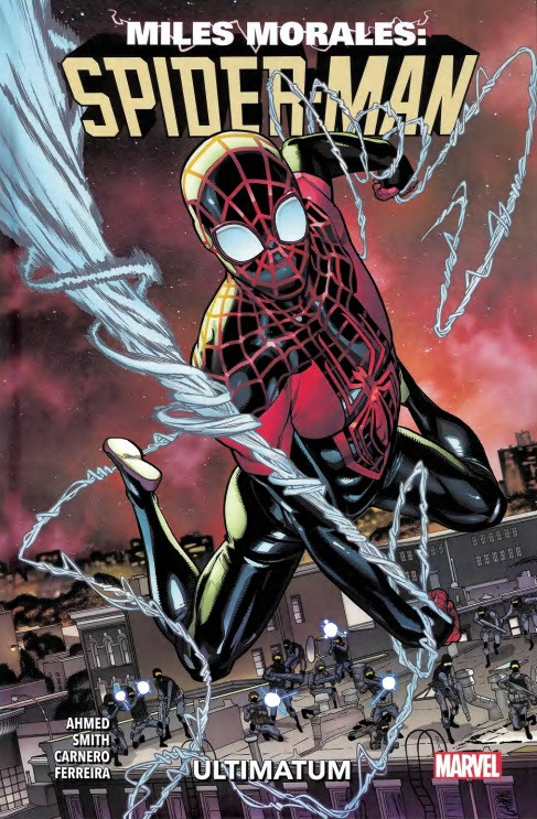 Couverture de l'album Miles Morales : Spider-Man 1 Ultimatum