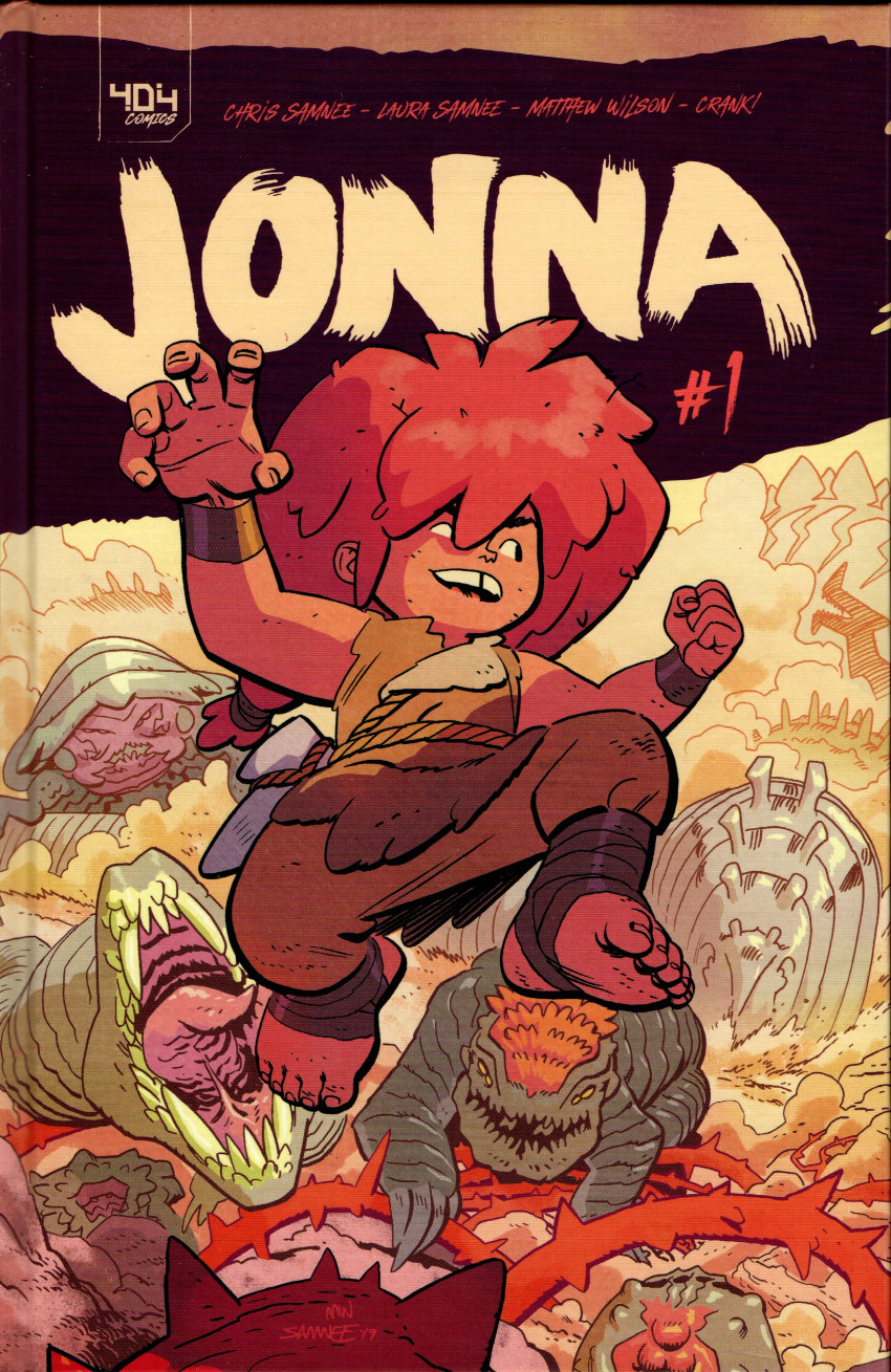 Couverture de l'album Jonna #1