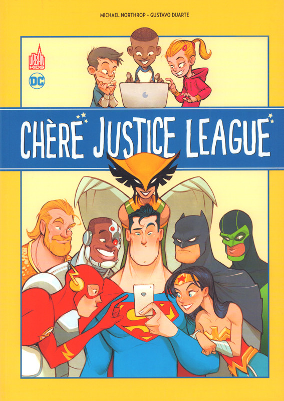 Couverture de l'album Chère Justice League