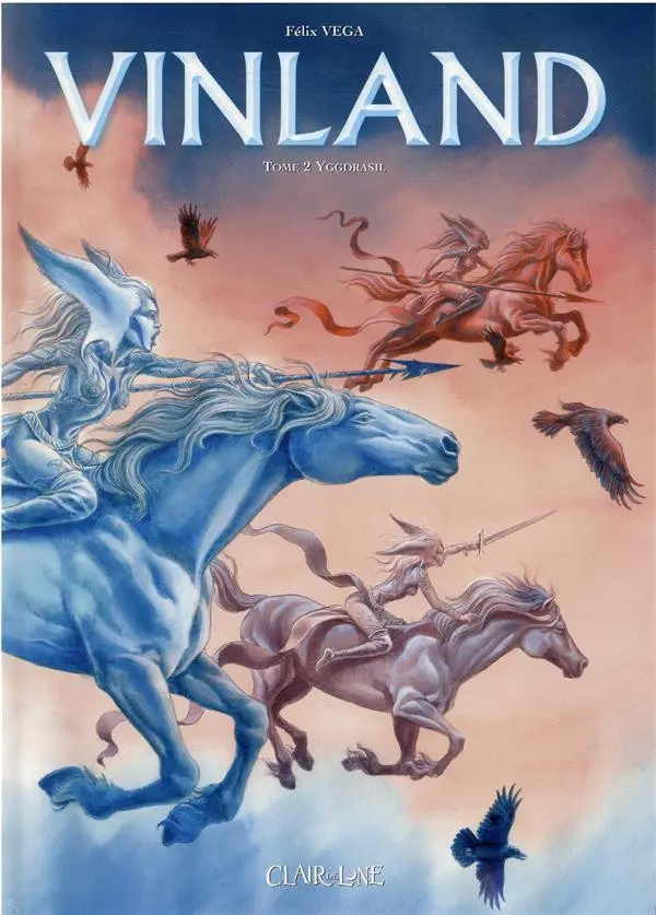 Couverture de l'album Vinland Tome 2 Yggdrasil
