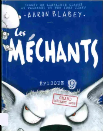 Couverture de l'album Les méchants Épisode 9 Grand méchant loup