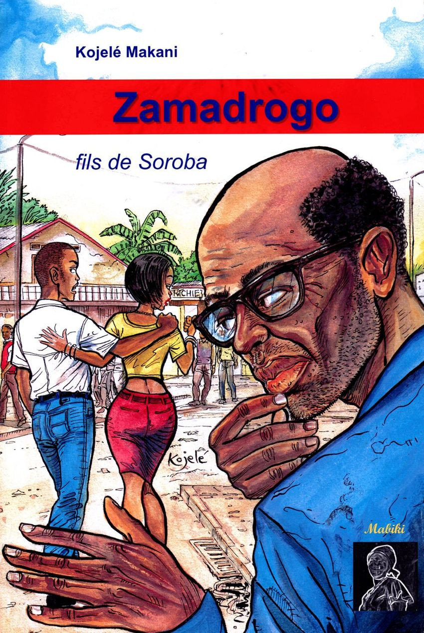 Couverture de l'album Zamadrogo fils de Soroba