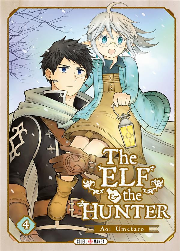 Couverture de l'album The Elf and the hunter 4