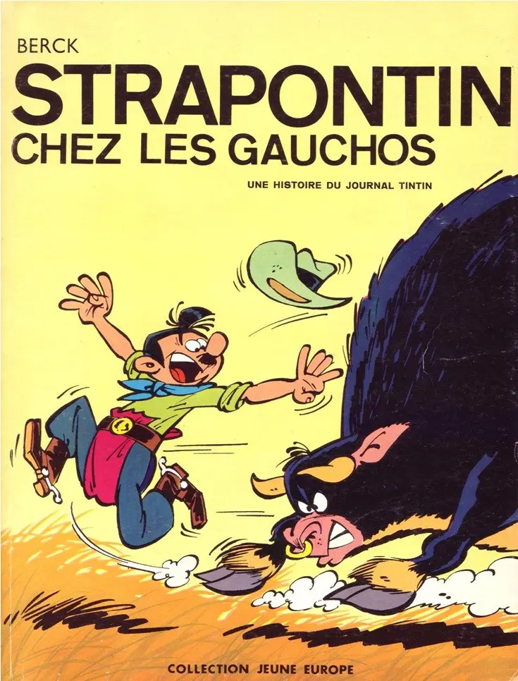Couverture de l'album Strapontin Tome 4 Strapontin chez les gauchos