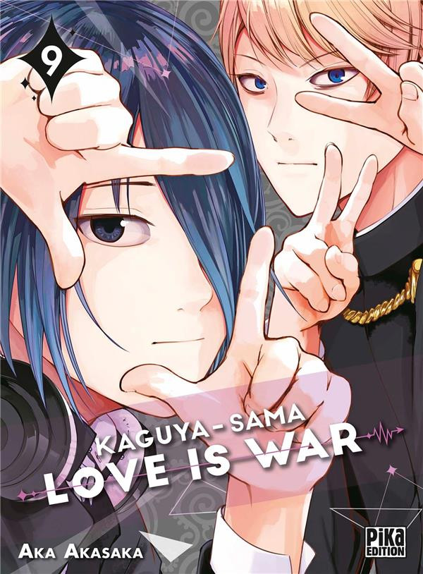 Couverture de l'album Kaguya-Sama : Love is War 9