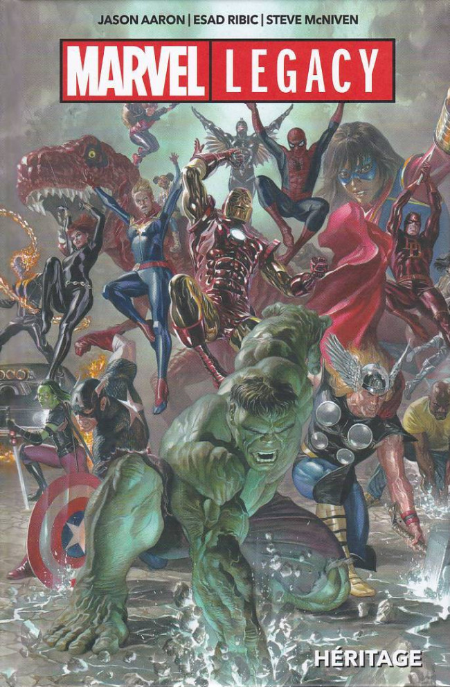 Couverture de l'album Marvel Legacy Heritage