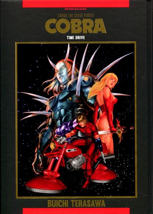 Couverture de l'album Cobra - The Space Pirate Tome 6 Time Drive