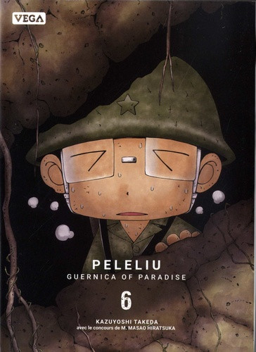 Couverture de l'album Peleliu. Guernica of paradise 6