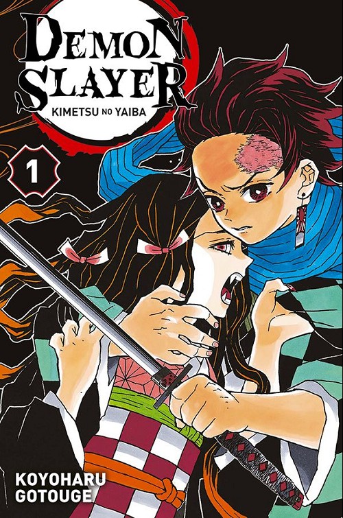 Couverture de l'album Demon Slayer - Kimetsu no yaiba 1