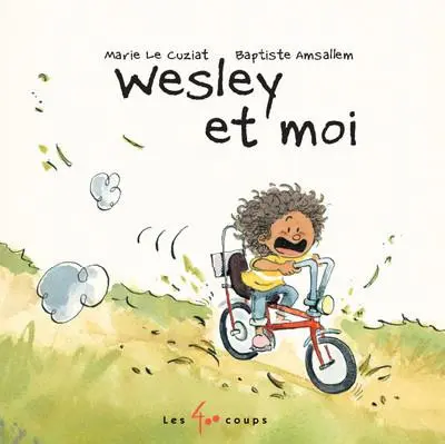 Couverture de l'album Wesley et moi