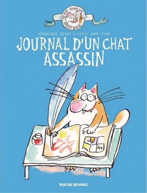 Couverture de l'album Le Chat assassin Tome 1 Journal d'un chat assassin
