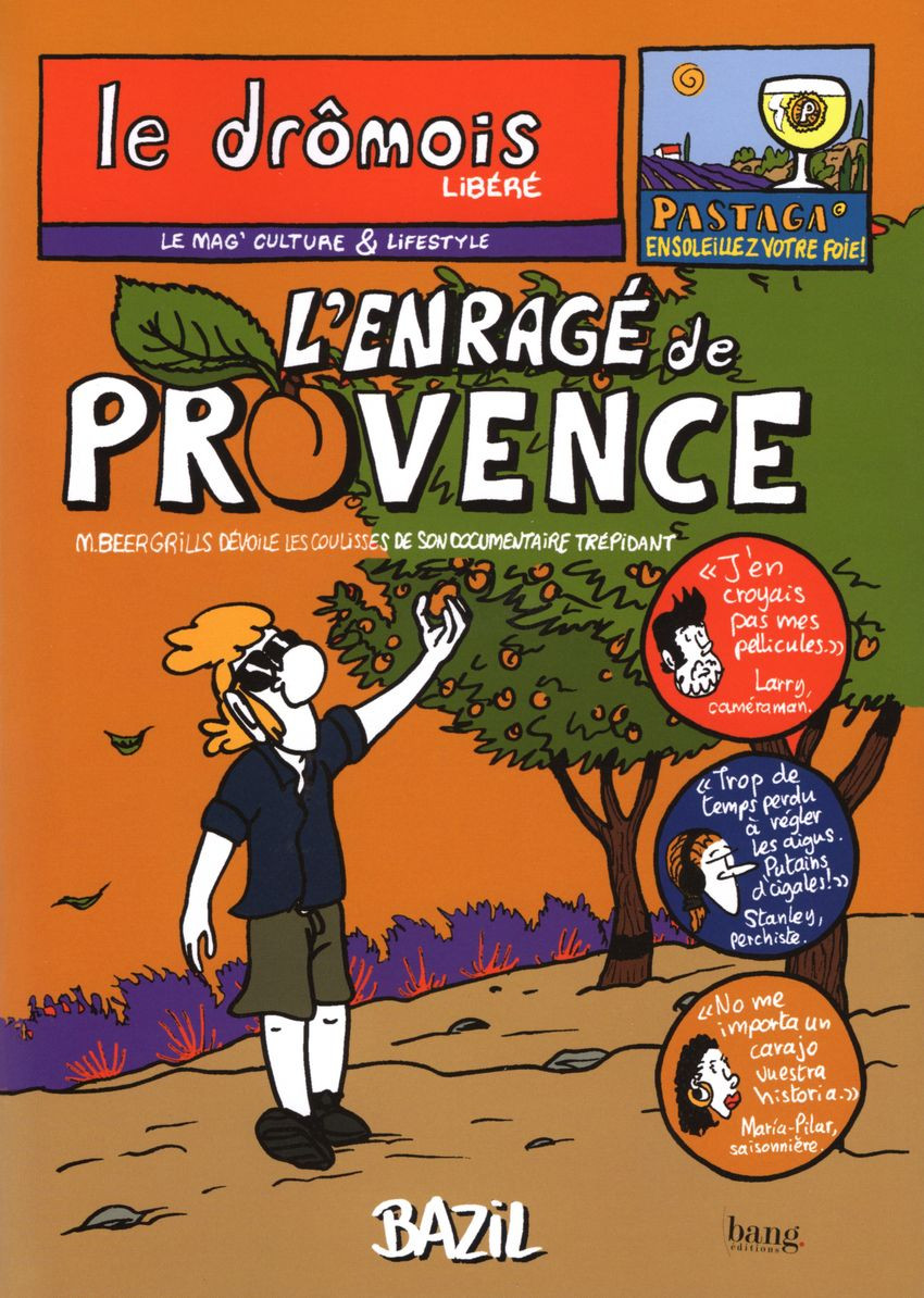 Couverture de l'album L'enragé de Provence