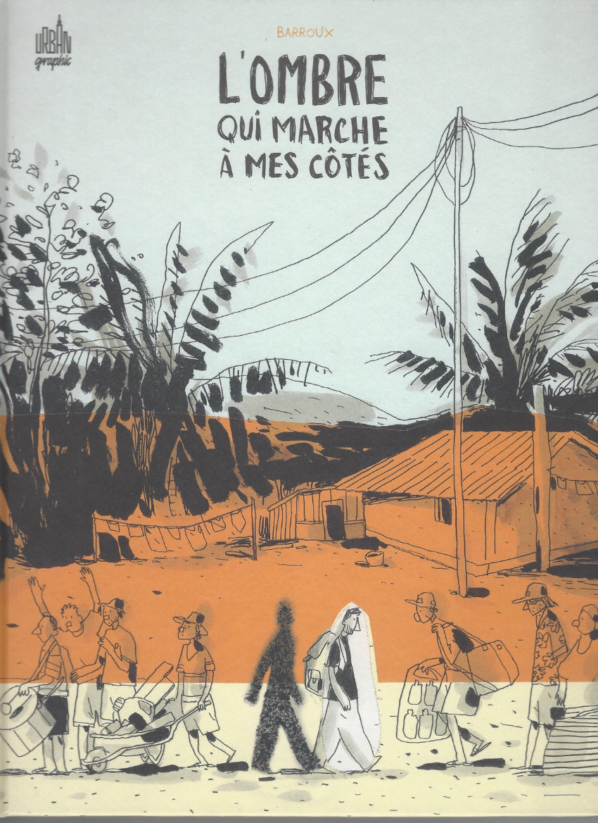 Couverture de l'album L'ombre qui marche à mes côtés