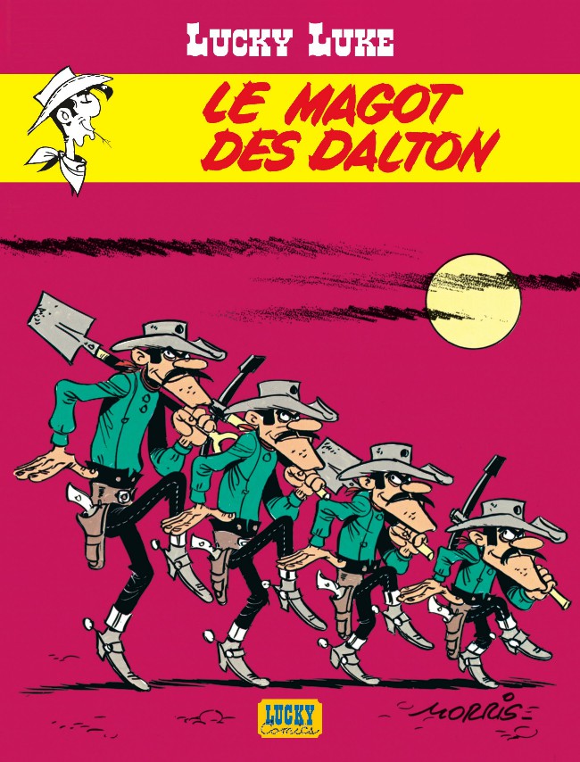 Couverture de l'album Lucky Luke Tome 47 Le Magot des Dalton