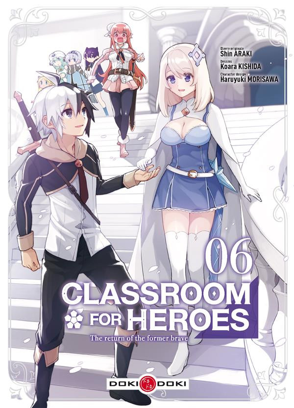 Couverture de l'album Classroom for Heroes 06