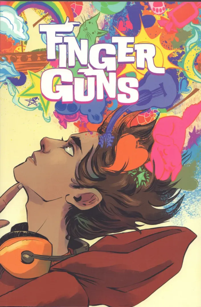 Couverture de l'album Finger Guns